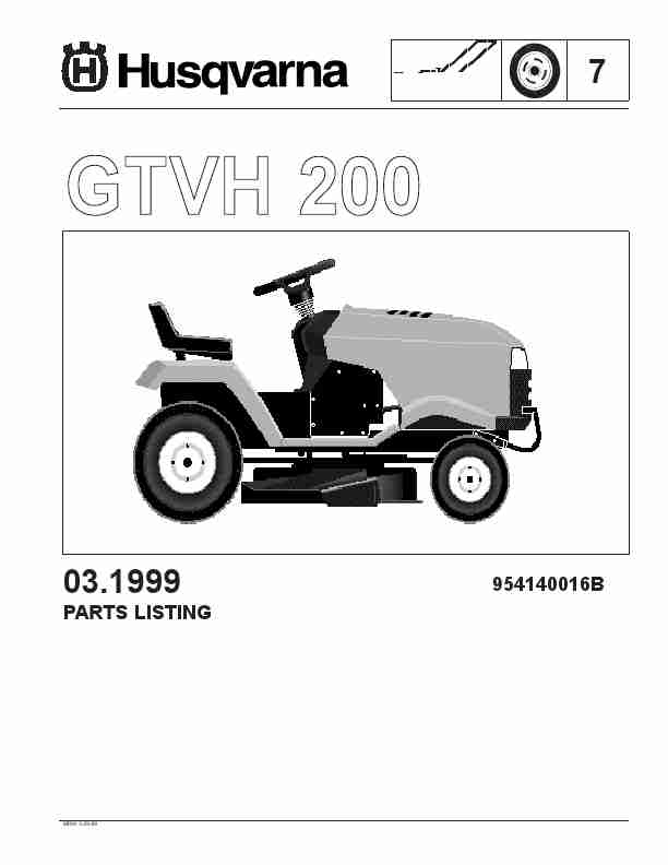 HUSQVARNA GTVH200 954140016B-page_pdf